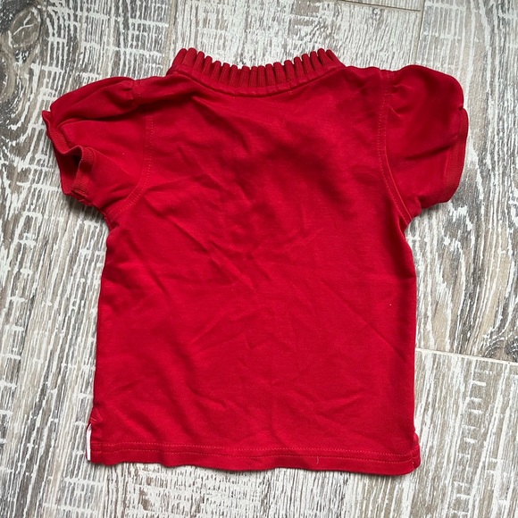 The Beaufort Bonnet Company Red Short Sleeve Tee Girls 2T Polo - Picture 4 of 4